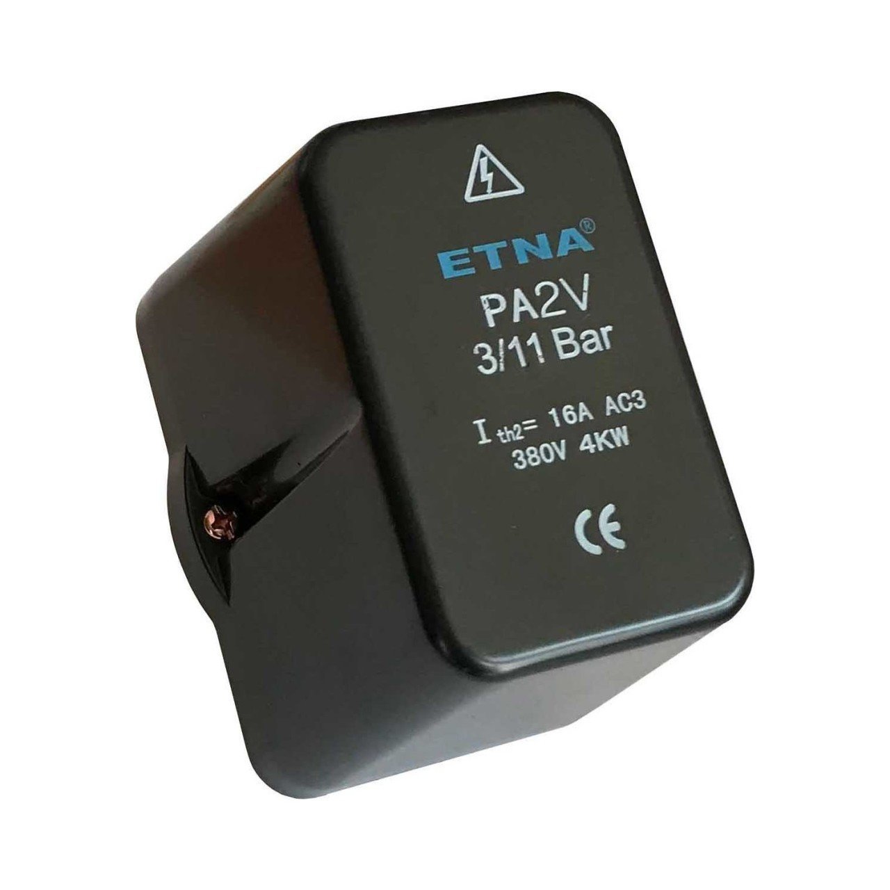 Etna 3-11 Bar - Basınç Şalteri  ½’’  Tahliye Valfli - Kompresör İçin