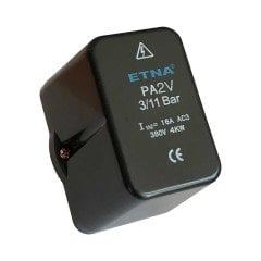Etna 3-11 Bar - Basınç Şalteri  ½’’  Tahliye Valfli - Kompresör İçin
