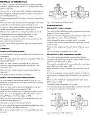 Honeywell VCZMP6000/E   3 Yollu Vana Gövdesi 1'' İç Dişli