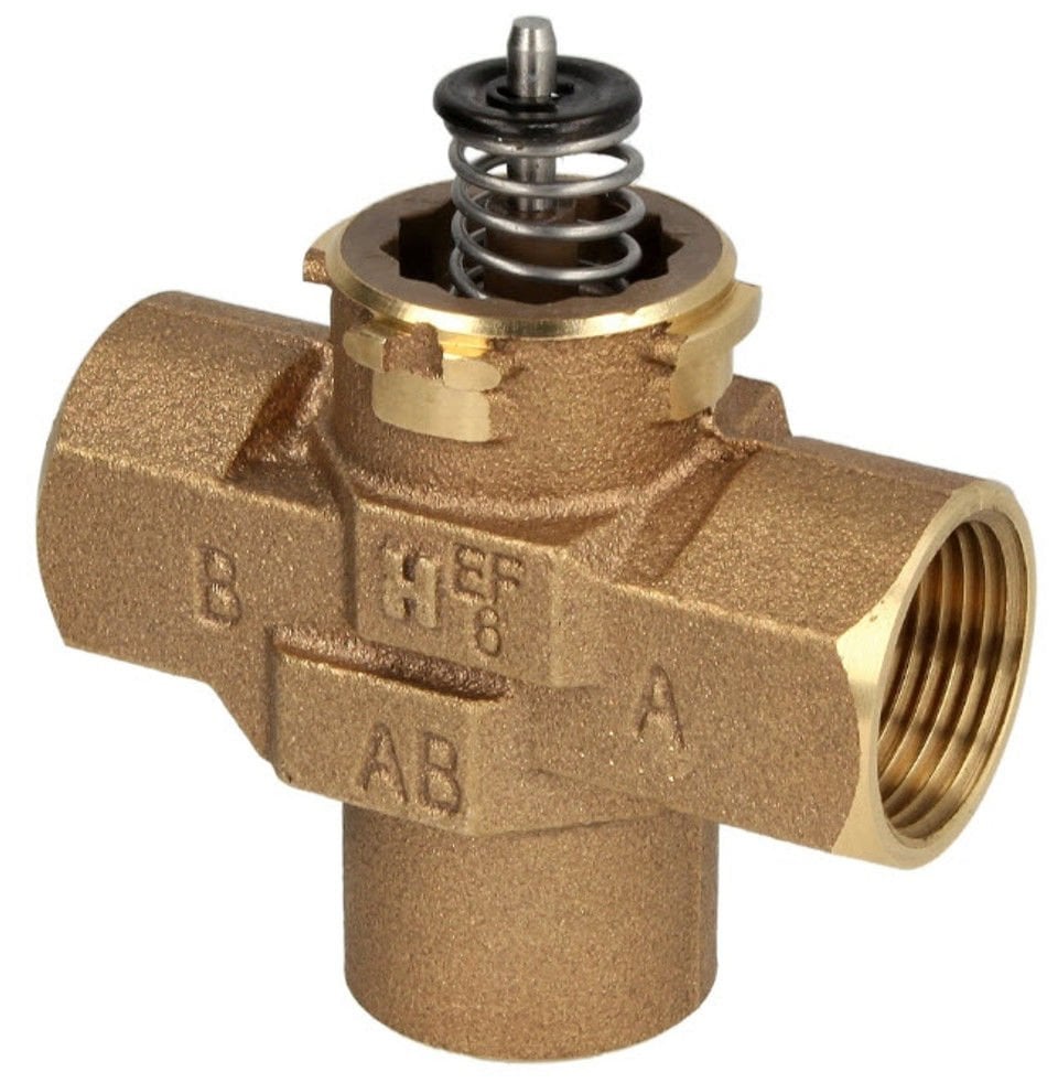 Honeywell VCZMP6000/E   3 Yollu Vana Gövdesi 1'' İç Dişli