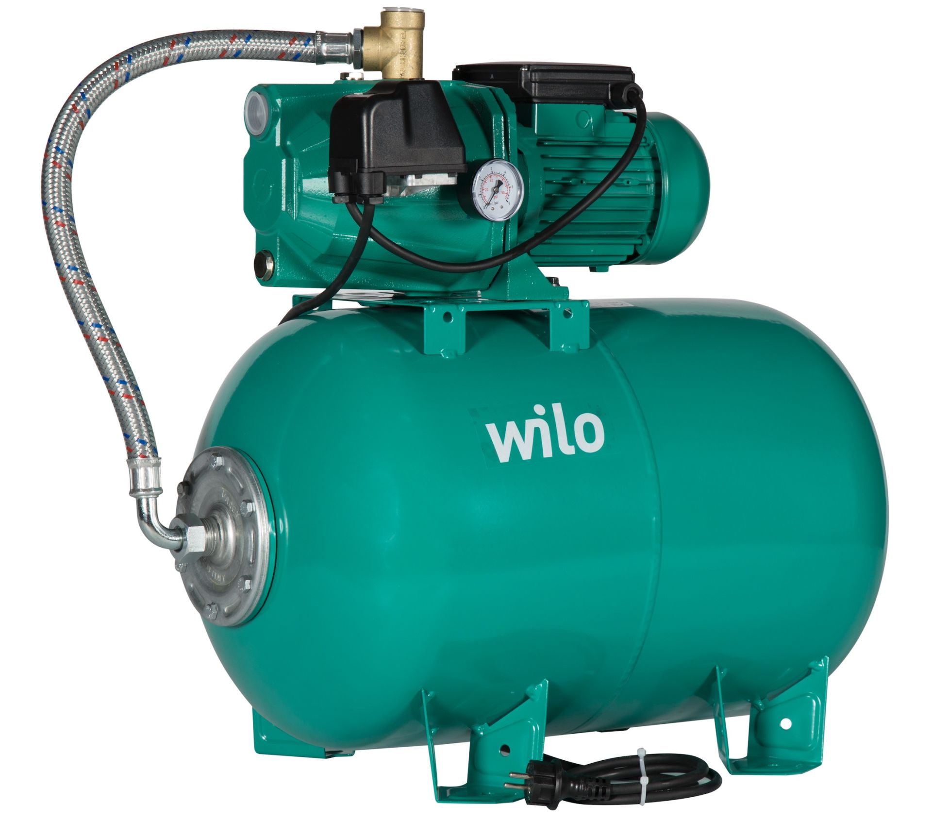 Wilo Aqua SPG 50-3.45 Hidrofor 50 Litre Tanklı / 4 Kat - 9  Daire- 1 Hp