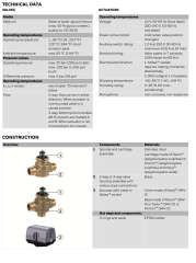Honeywell VC4012ZZ00 MOTOR Molex Soketli Kablosuz 220V