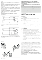 Honeywell VC4012ZZ00 MOTOR Molex Soketli Kablosuz 220 V