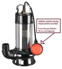 FTE-60K2 Element Flatör 60 cm /  9 mm- Dalgıç Pompa Yedek Flatör - Şamandıra