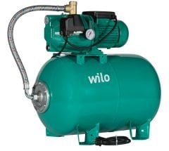 Wilo Aqua SPG 50-9.45 Hidrofor 50 Litre Tanklı / 4 Kat - 17  Daire- 1,5 Hp