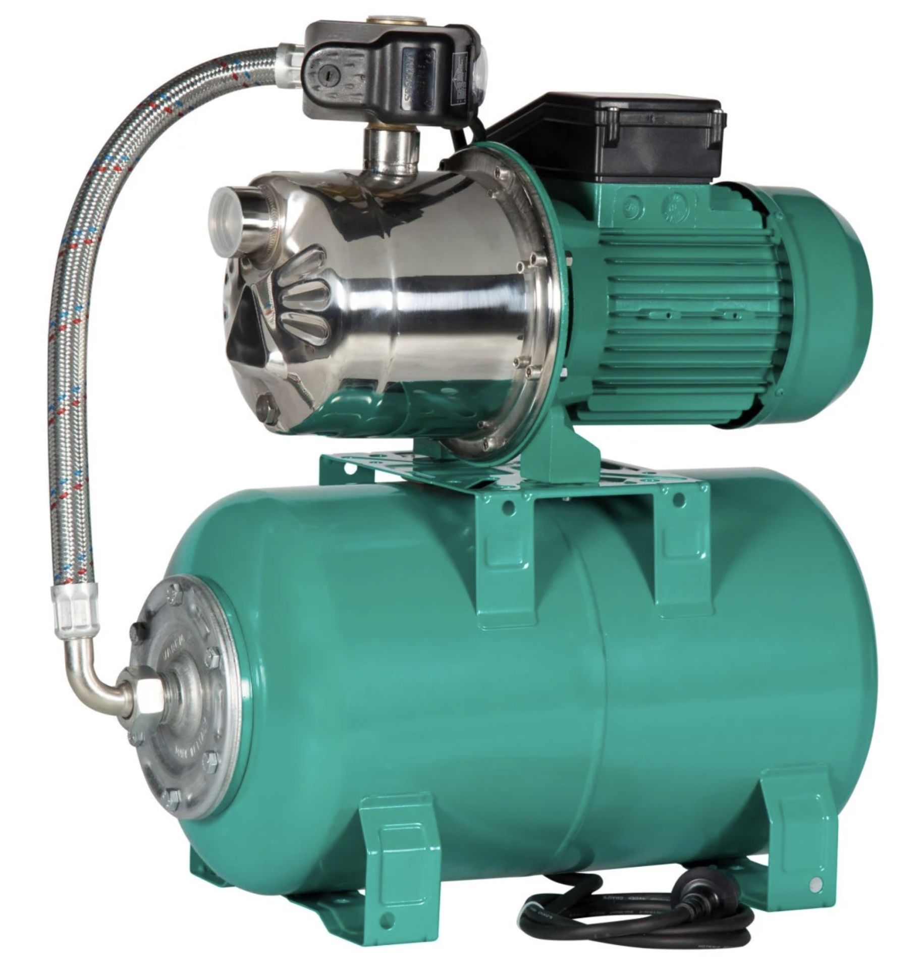 Wilo Aqua SPS 25-4.47  Hidrofor 25 Litre Tanklı / 5 Kat - 10 Daire- 1,3 Hp