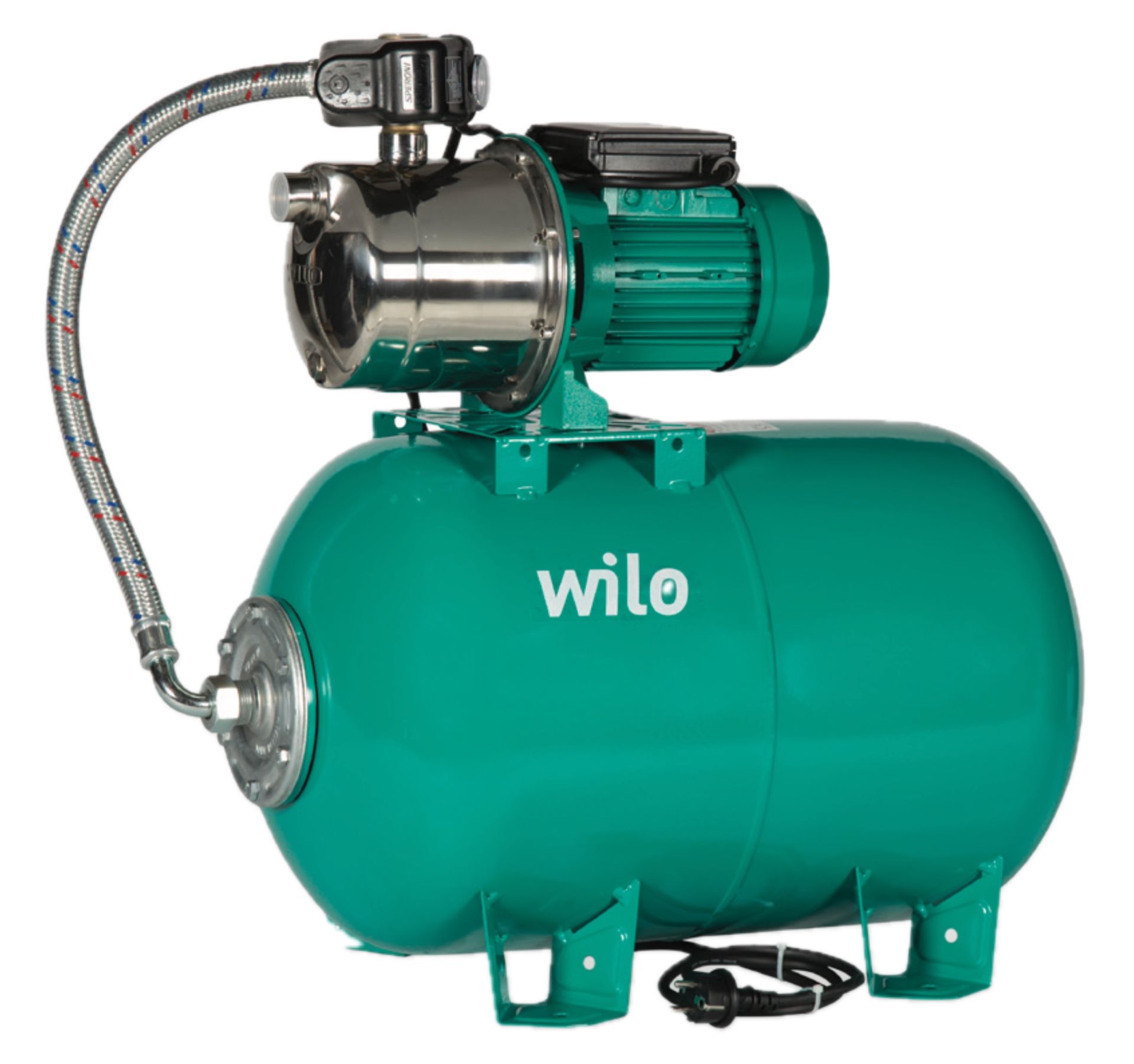 Wilo Aqua SPS 50-4.47  Hidrofor 50 Litre Tanklı / 5 Kat - 10 Daire- 1,3 Hp