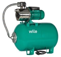 Wilo Aqua SPS 50-4.47  Hidrofor 50 Litre Tanklı / 5 Kat - 10 Daire- 1,3 Hp