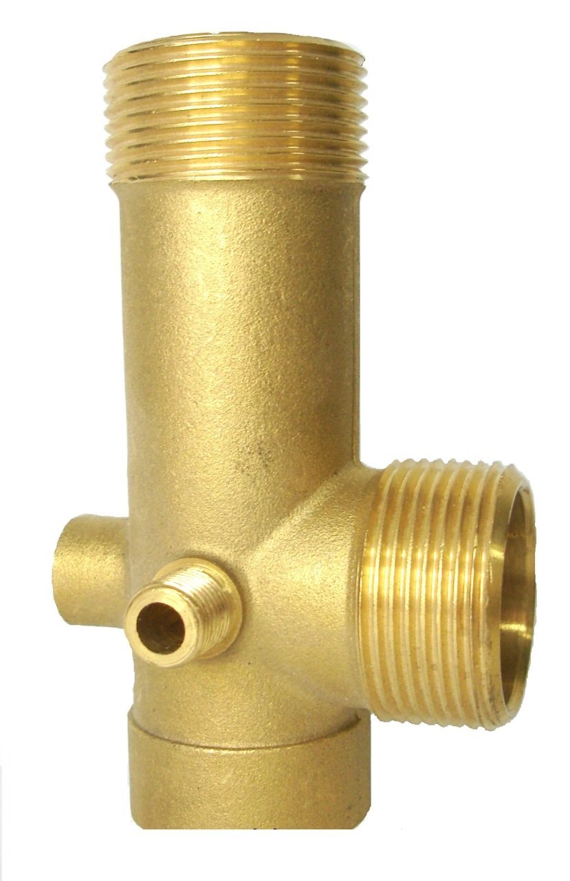 Wilo Pirinç beş Yollu - 1¼'' - 125 mm - 520 gram