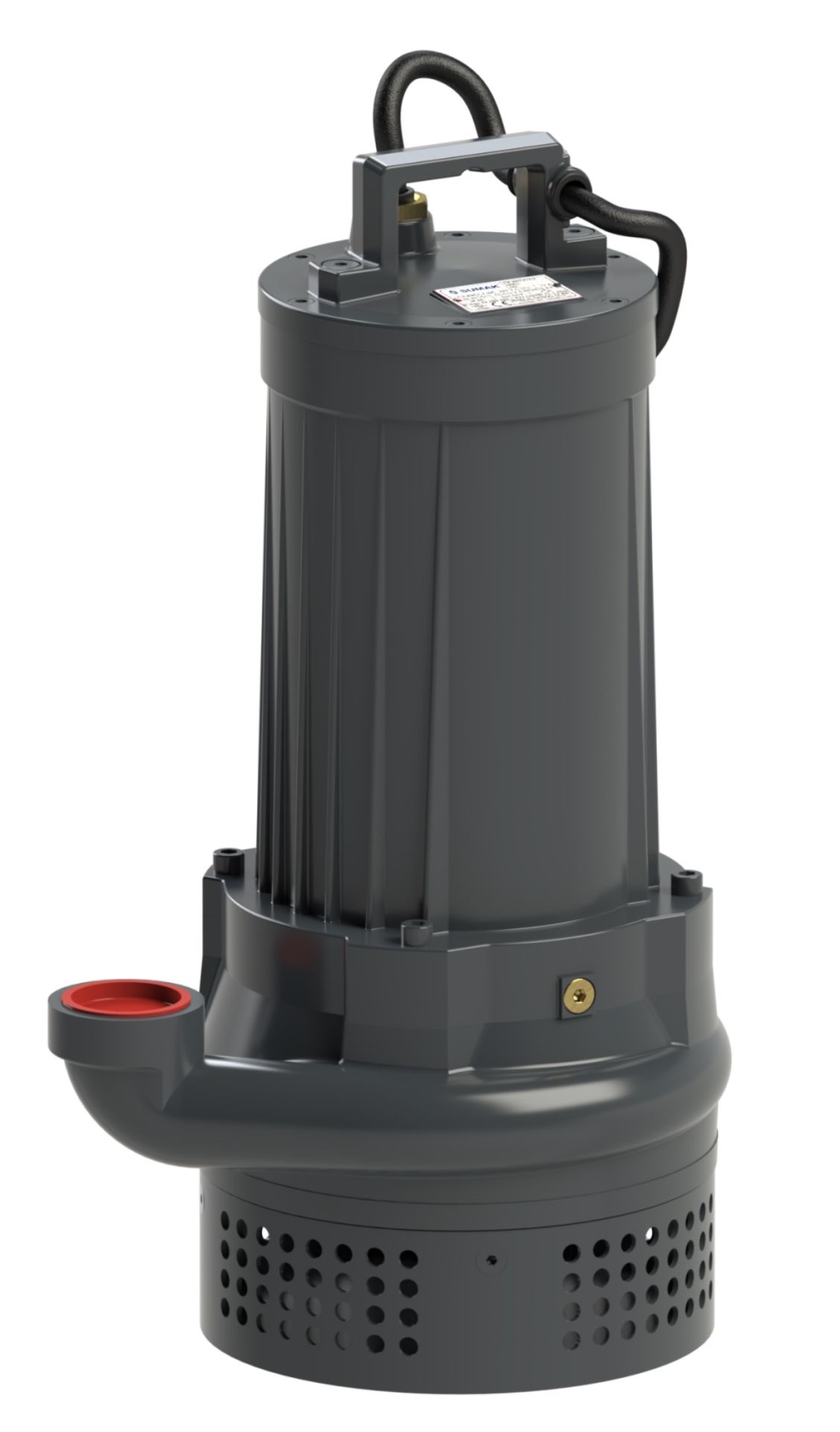 Sumak SDTV50/2 Döküm Fos. Pompa - 5,5 HP - 2'' Çıkışlı - 33 Metre