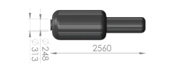 Oldrati Membran 2500-3000-4000 Litre - EPDM - İtalyan D250