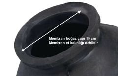 Euromax Membran 750/1000 Litre - D150