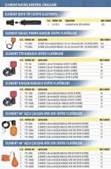 Element Seviye Flatörü FTE-1500 TTR - 15 metre