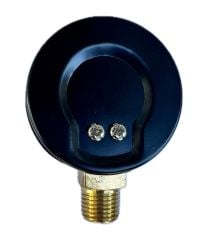 İmpo manometre Ø50 - 0/10Bar - Metal Gövdeli - Alttan Çıkışlı - HX50R