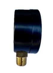 İmpo manometre Ø50 - 0/10Bar - Metal Gövdeli - Alttan Çıkışlı - HX50R