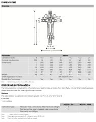 Honeywell HS10S -11/4AA Basınç Düş. Ters Yıkamalı Filtre 1 1/4''