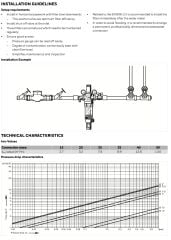 Honeywell HS10S -11/2AA Basınç Düş. Ters Yıkamalı Filtre 1 1/2''