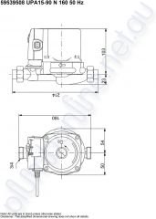 GRUNDFOS UPA 15-90 Pompamat - Mini Hidrofor - 120 Watt