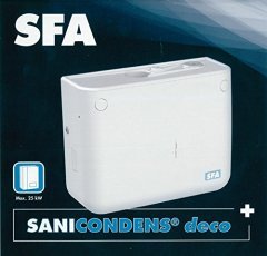 SFA Sanicondens Deco +  Yoğuşmalı Kombi için kondens pompası