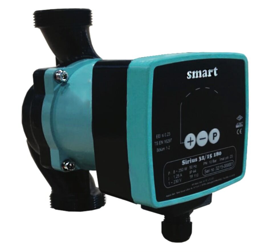 Smart Sirius 25/10-180 Sir. Pompası 120 Watt - 1''