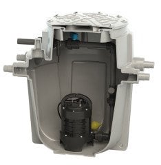 SFA Sanifos 280 1GR S Fos. Tah. İstasyonu - 280 Litre