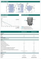 SFA Sanifos 280 1GR S Fos. Tah. İstasyonu - 280 Litre