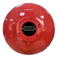 Euromax Membran 80/100 Litre - Kulaklı Tip D80