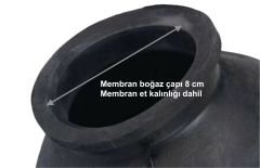 Euromax Membran 80/100 Litre - Kulaklı Tip D80