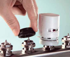 Honeywell MT4-230-NC  FanCoil Motor - 220V-Normalde Kapalı - Strok 4 mm