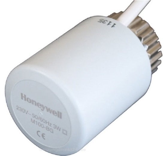 Honeywell M100-BG  FanCoil Motor 220V-Nor.Kap. - Strok 4 mm