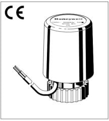 Honeywell M100-BG  FanCoil Motor 220V-Nor.Kap. - Strok 4 mm