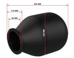 Sefa Membran 19/24 Litre - EPDM - İtalyan D80