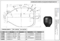 Sefa Membran 19/24 Litre - EPDM - İtalyan D80