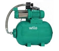 Wilo Aqua MSH 50-305 M/Hidrofor 50 Litre Tanklı / 8 Kat - 13  Daire- 1.5 Hp