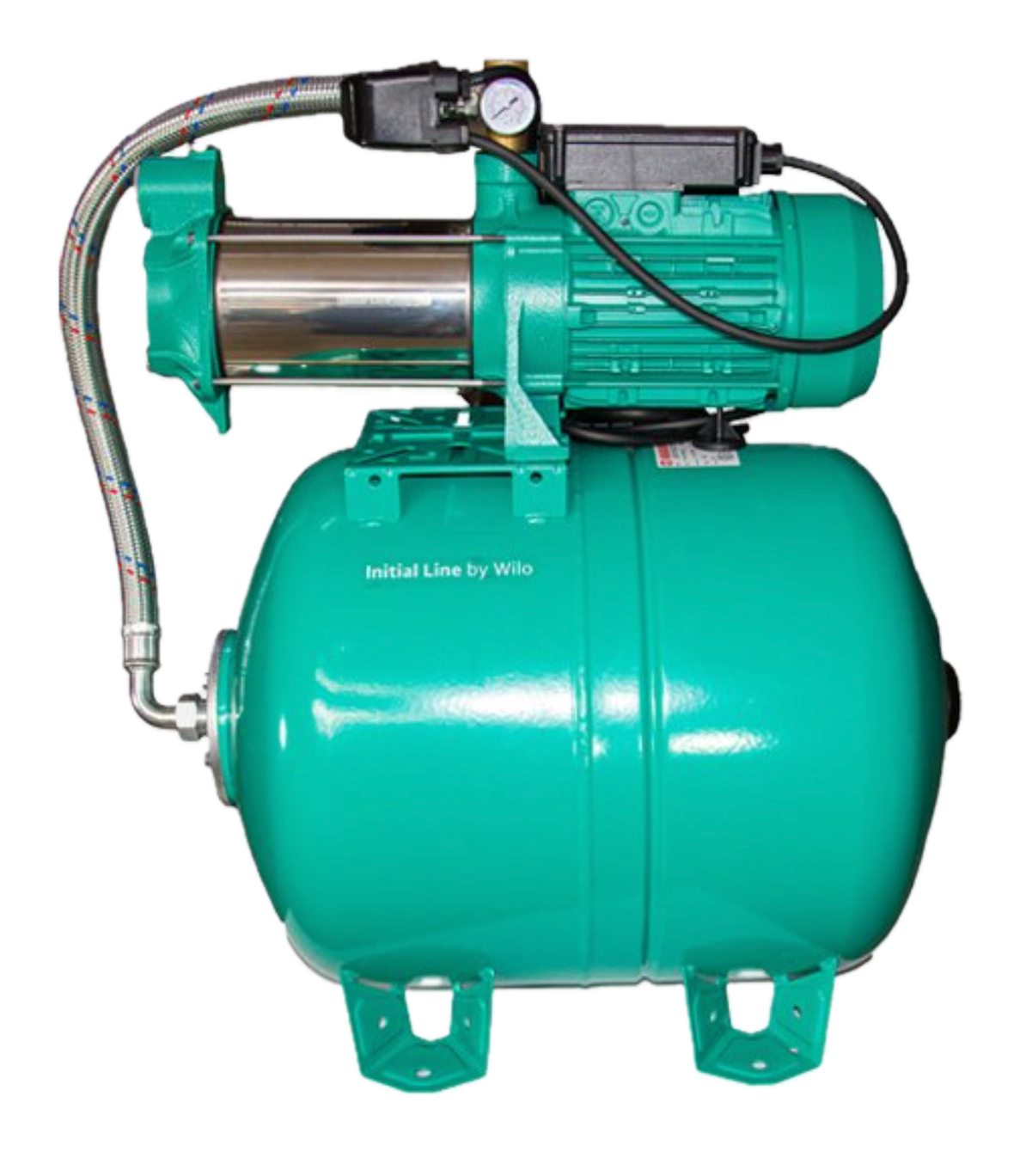 Wilo Aqua MSH 50-305 M/Hidrofor 50 Litre Tanklı / 8 Kat - 13  Daire- 1.5 Hp