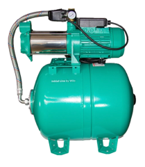 Wilo Aqua MSH 50-305 M/Hidrofor 50 Litre Tanklı / 8 Kat - 13  Daire- 1.5 Hp