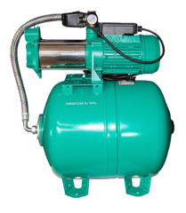 Wilo Aqua MSH 80-407 M   Hidrofor 80 Litre Tanklı / 9 Kat - 29  Daire- 3 Hp