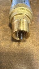 Honeywell EA79A1004  Endüstriyel Tip Vakum Kırıcılı Otomatik Purjör 1/2'' - 3/4'' - Alman Malı