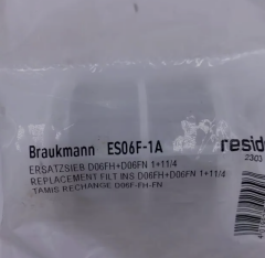 Honeywell ES06F-1A  Basınç Düşürücüler için Yedek Filtre (D06FH-FN için)