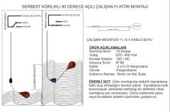 Tekno Atık Su Armut Tip Flatör - 5 Metre