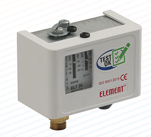 Element ELT-35 S ¼'' Dış Diş (1-8) Presostat