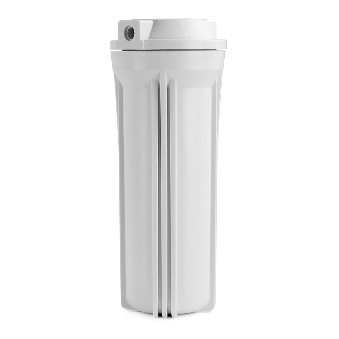 Esli 10” Mat Beyaz Housing 1/4'' Çift Contalı-22000110