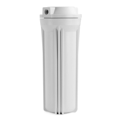 Esli 10” Mat Beyaz Housing 1/4'' Çift Contalı-22000110