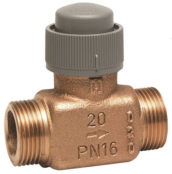 Honeywell V5832A1053 2 Yollu Fan-Coil Vanası - 1/2'' DN15 - Strok 6,5 mm (VDE15B1.6M)
