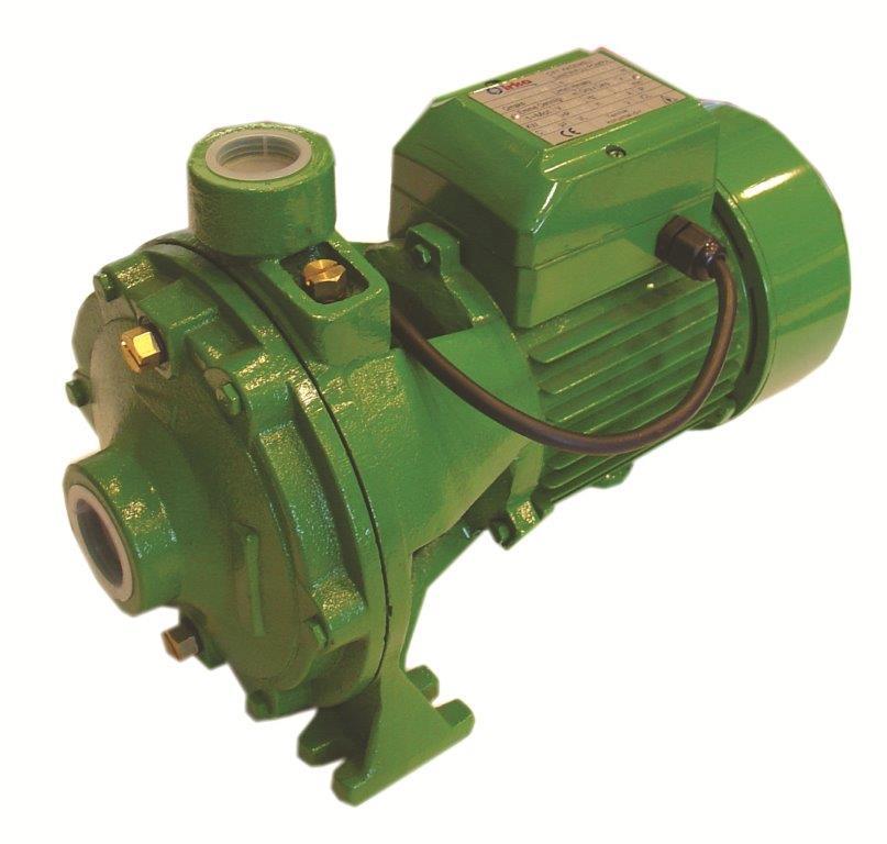 İrka CK 300 T - 3,0 HP - Yatay Çift Kademeli Pompa - Pirinç çarklı - KUTUSUZ