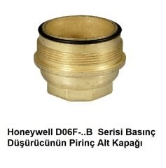 Honeywell D06F- 11/4B Sıcak Su Basınç Düşürücü - 70°C - 1 1/4''