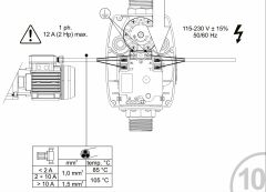 Italtecnica Brio Hidromat - 2 HP Otomatik Basınç Kontrol Cihazı - İtalyan