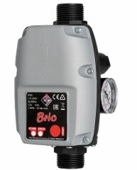 Italtecnica Brio Hidromat - 2 HP Otomatik Basınç Kontrol Cihazı - İtalyan