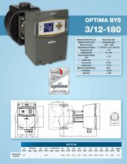 Alarko Optima Bys 3/12 Grafik Ekranlı Pompa 180 mm - 1¼''