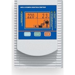 İmpo M521 (0,50-3) HP Lcd Ekranlı Pano - 220 Volt - Tek Pompa İçin